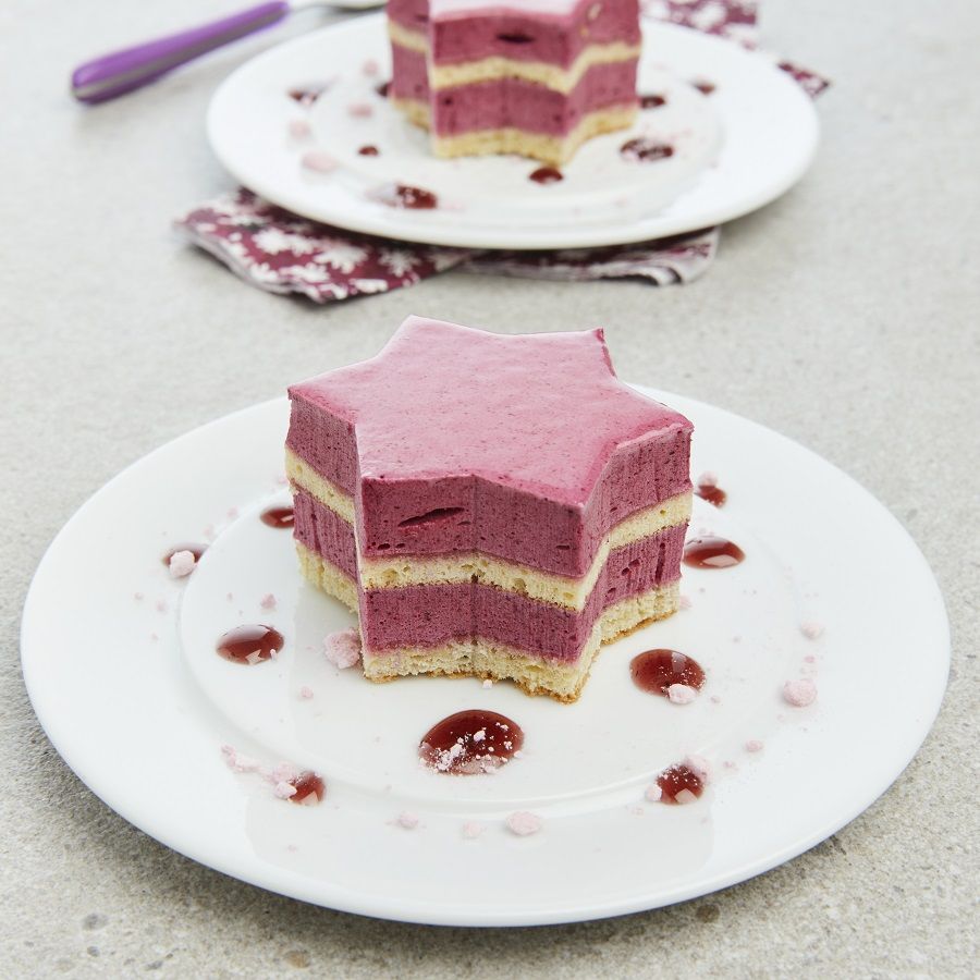 Etoile aux fruits rouges