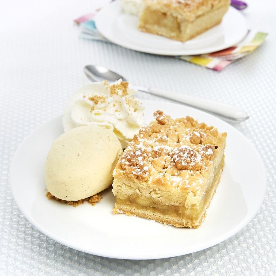 Crumble aux pommes