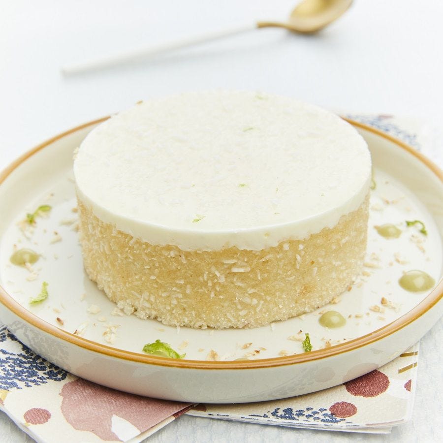 Entremets piña colada