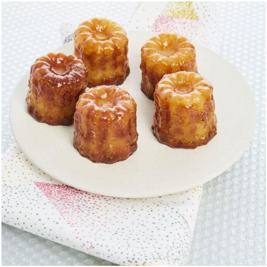 Mini canelé de Bordeaux