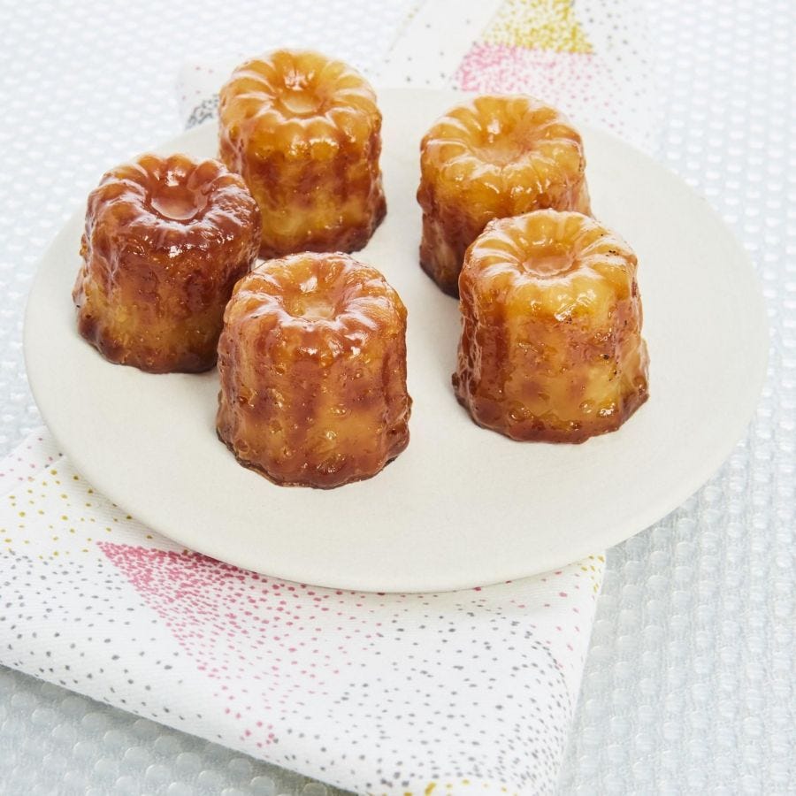 Mini canelé de Bordeaux