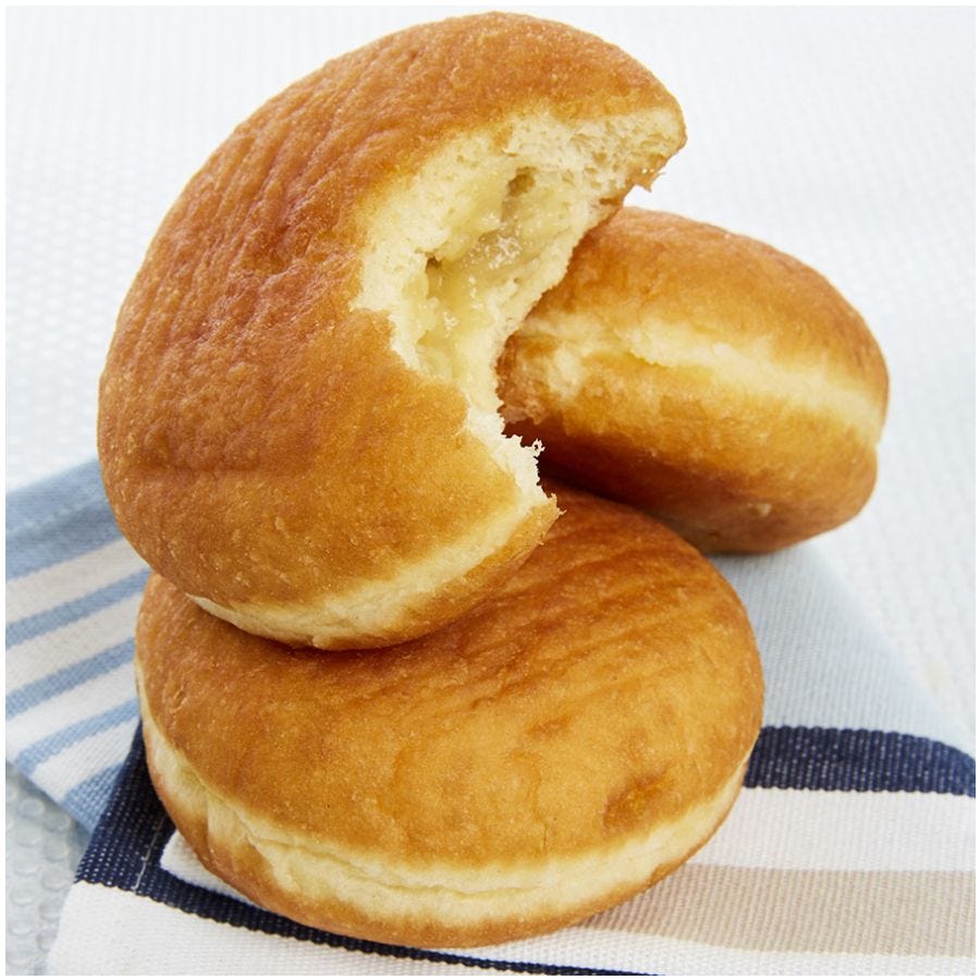 Beignet fourré à la pomme du Val de Loire