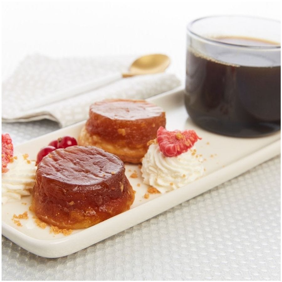 Mini tartelette tatin aux pommes