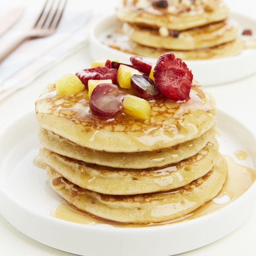 Pancake au beurre