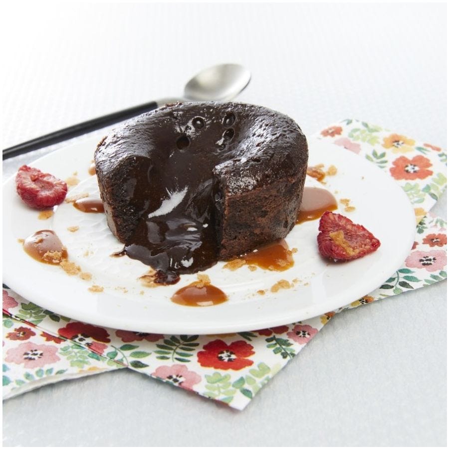 Coulant au chocolat