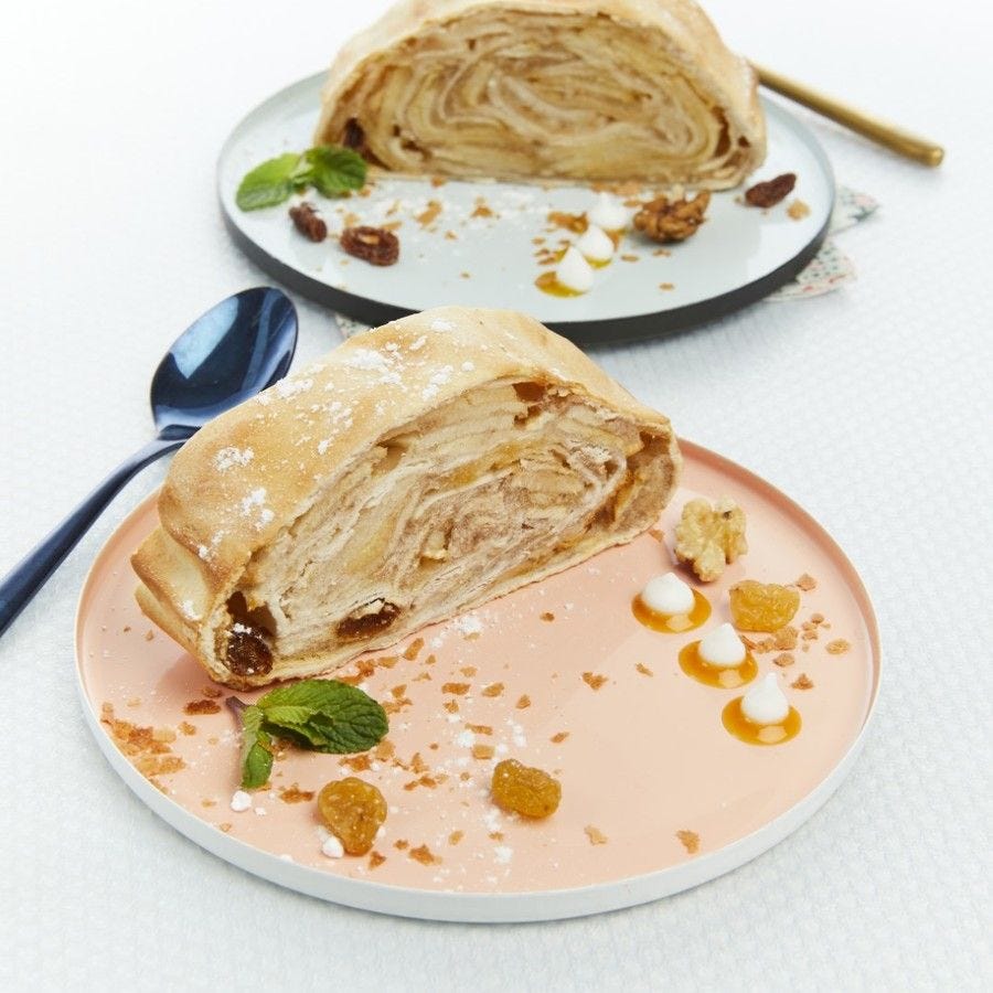 Strudel aux pommes