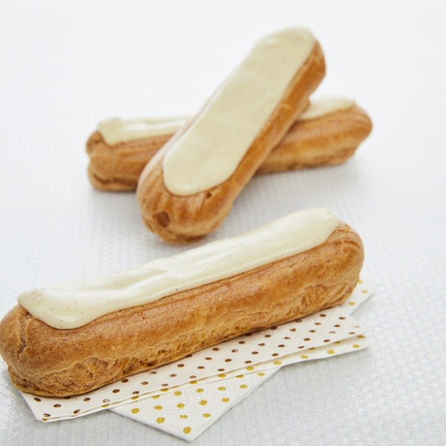 Eclair parfum vanille