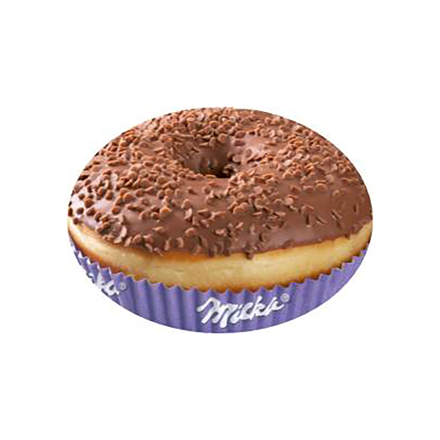 Donut au chocolat Milka®