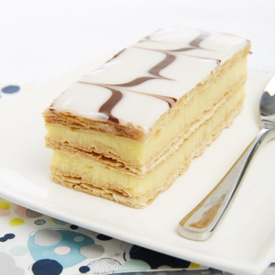 Mille-feuille gourmand
