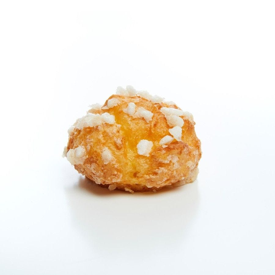 Chouquette sucrée grand modèle 