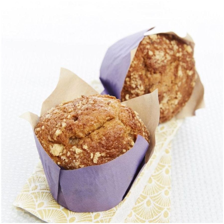 Muffin fourré à la myrtille
