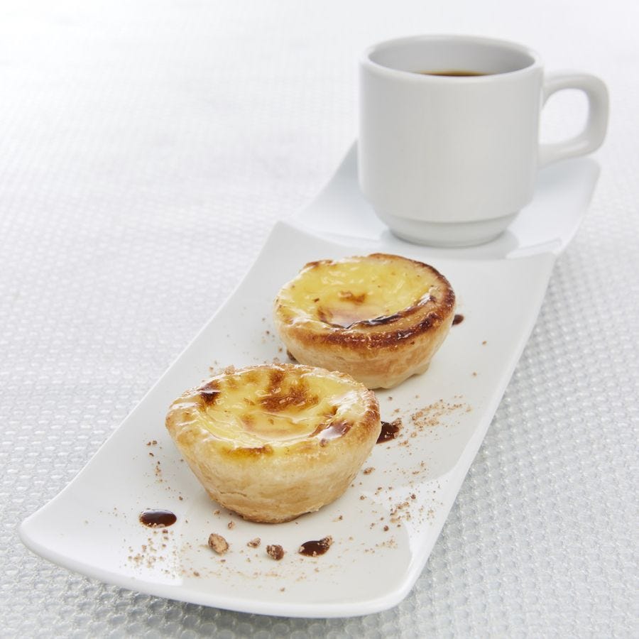 Mini pasteis de nata