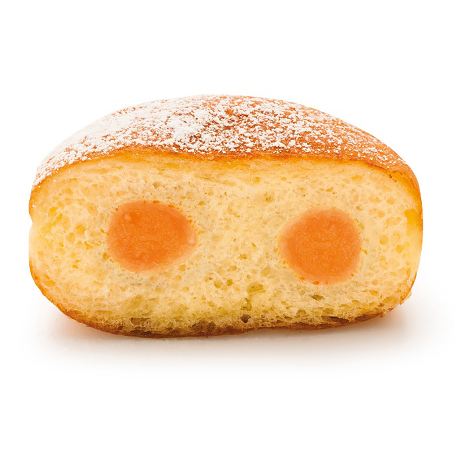 Beignet à l'abricot de Provence