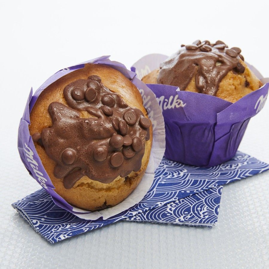 Muffin fourré au chocolat Milka®