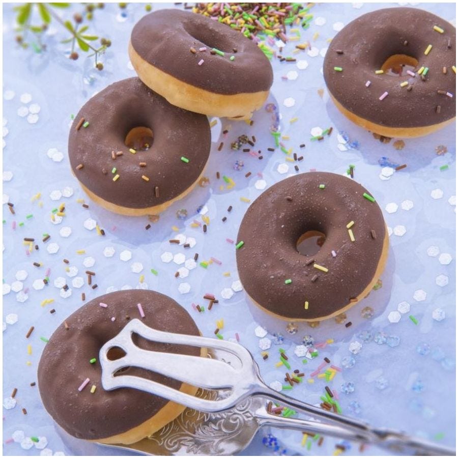 Donut chocolat