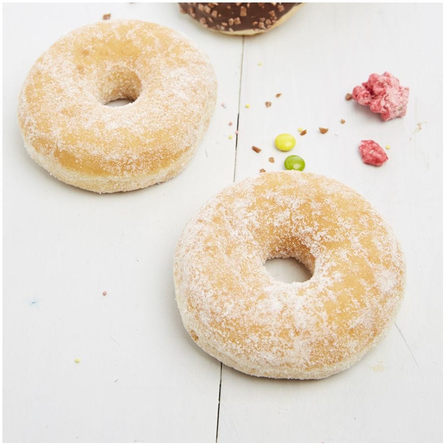 Donut nature au sucre