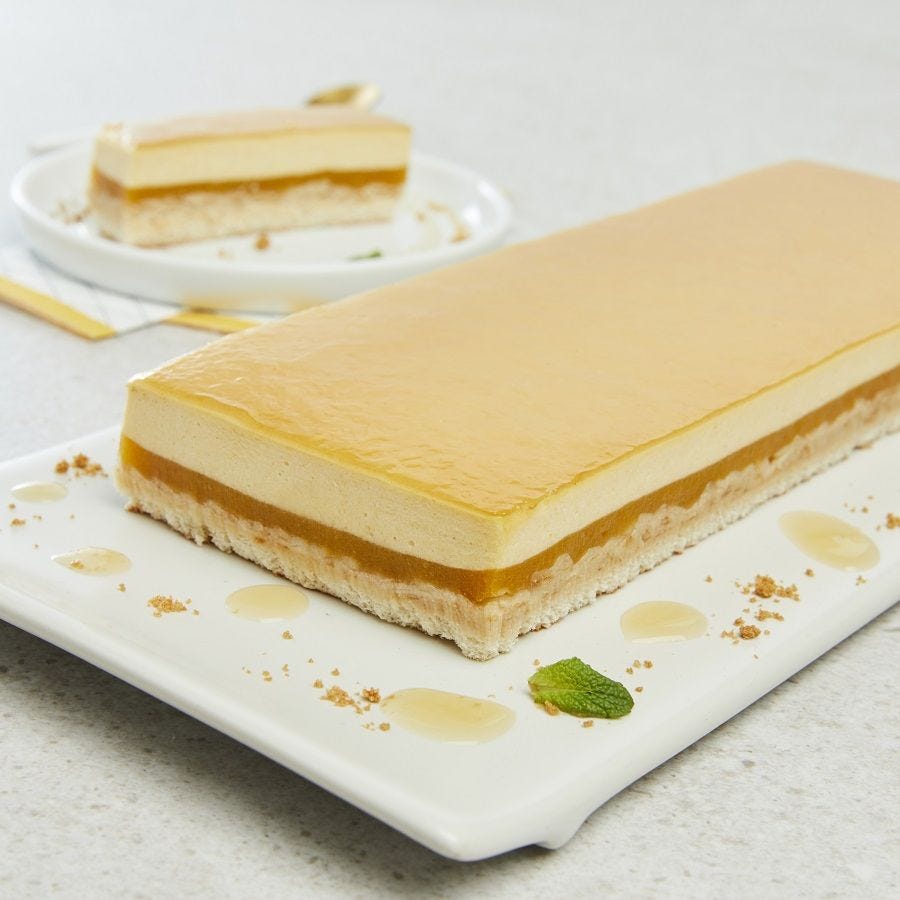 Entremets mirabelle