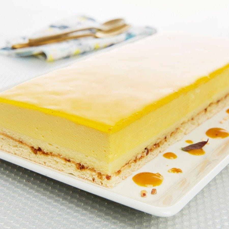 Entremets exotique