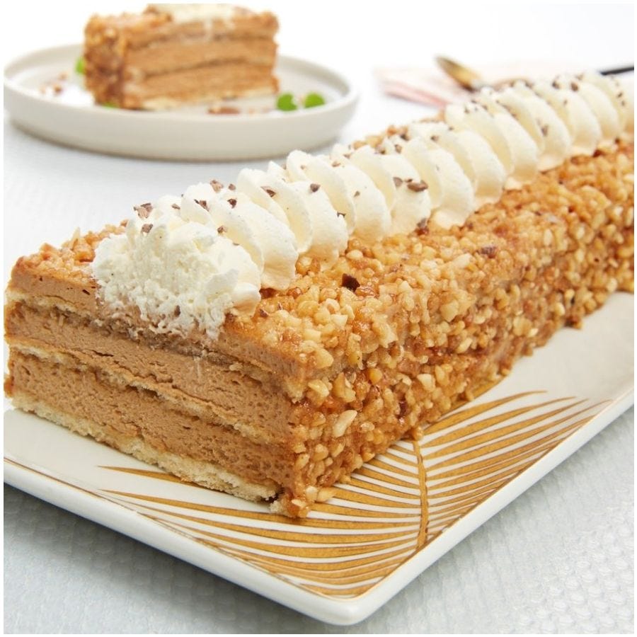 Entremets moka