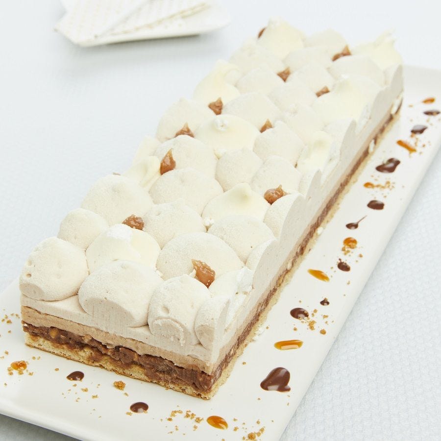 Entremets Mont-Blanc