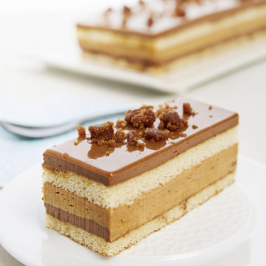 Opéra caramel