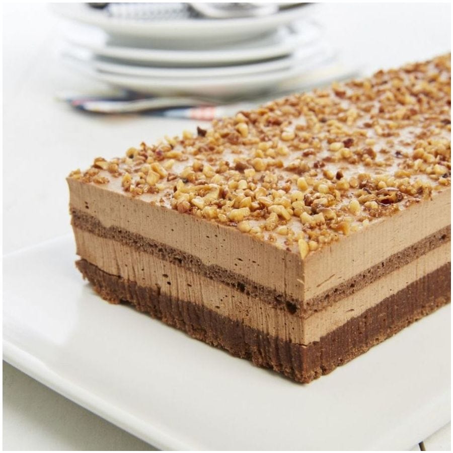 Entremets feuillantine