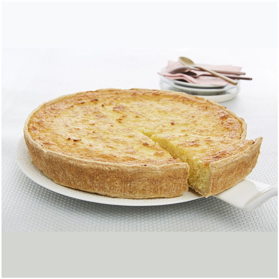 Flan pâtissier noix de coco