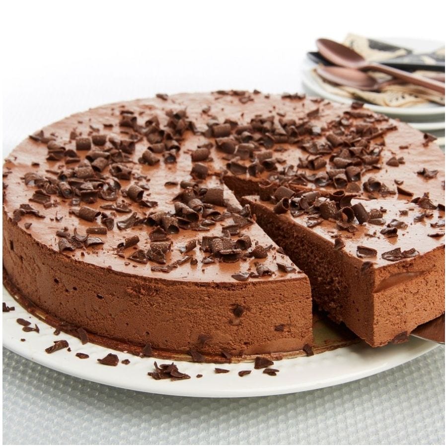 Bavarois chocolat