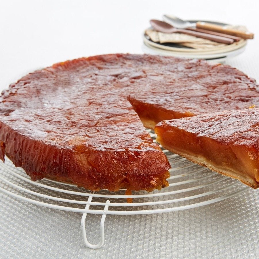 Tarte tatin aux pommes du Val de Loire