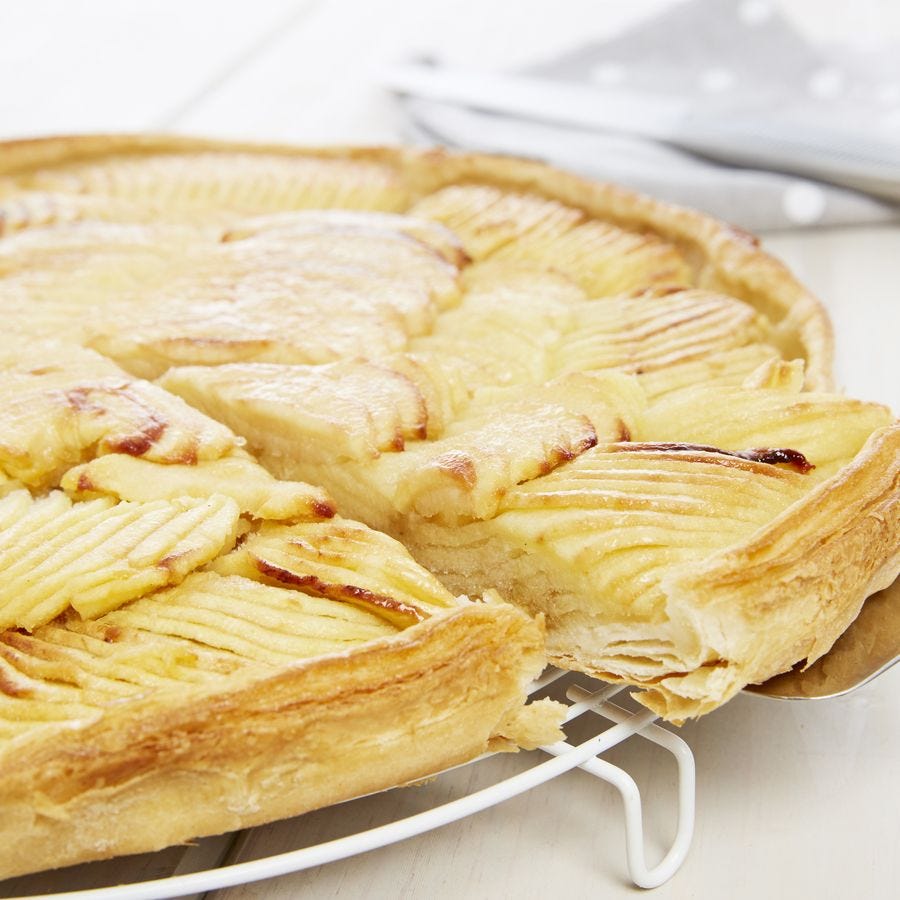 Tarte aux pommes