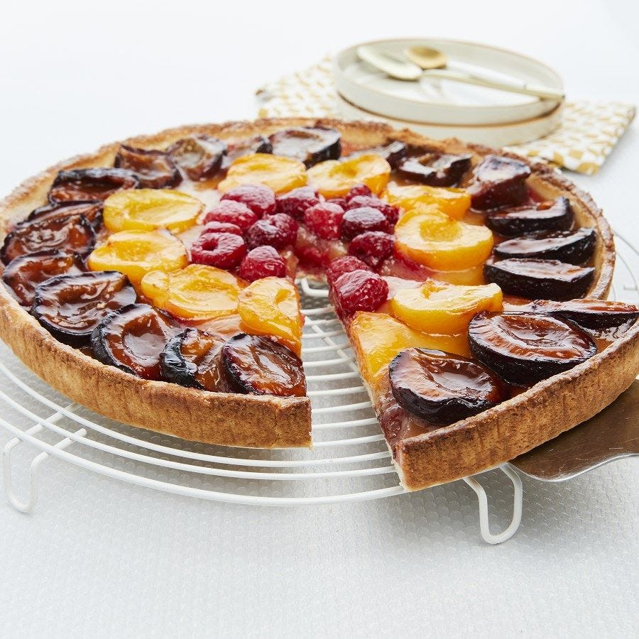 Tarte multifruits