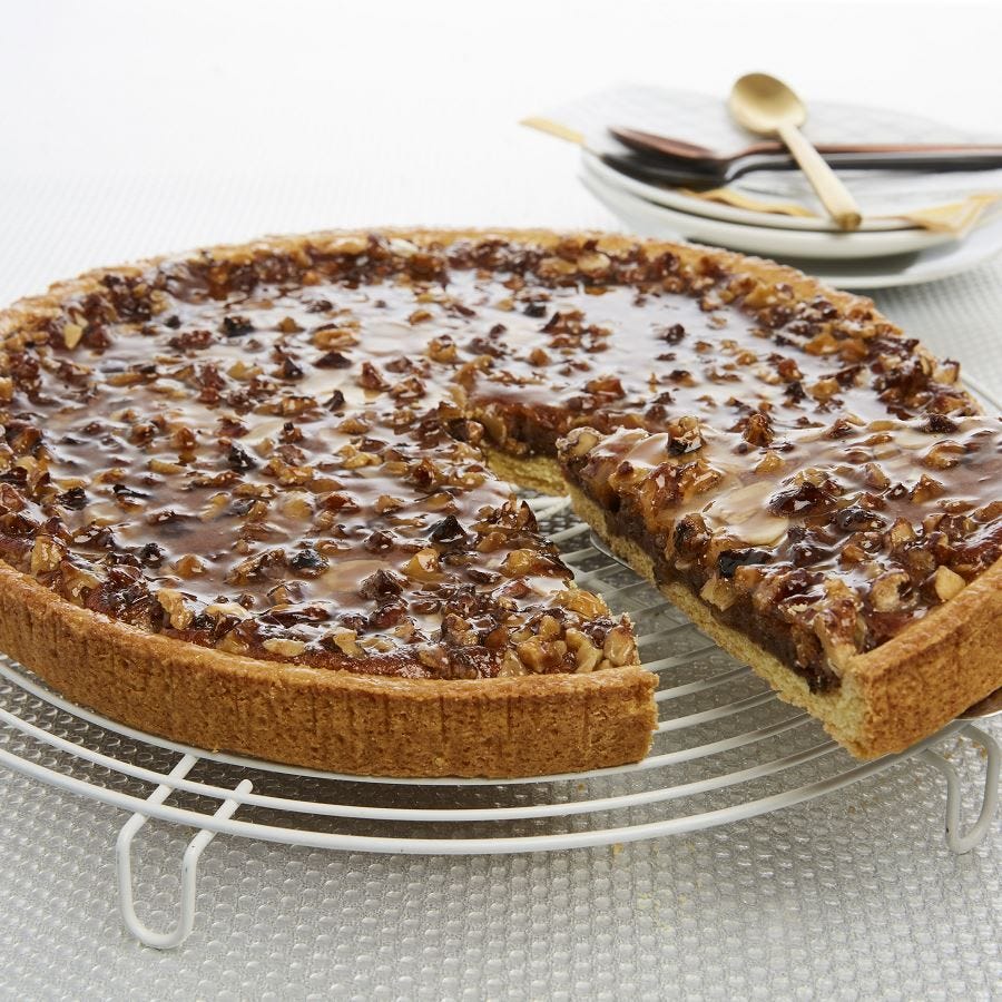Tarte aux noix