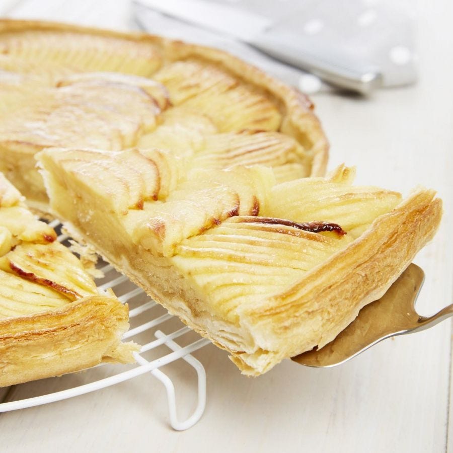 Tarte aux pommes du Val de Loire pâte feuilletée