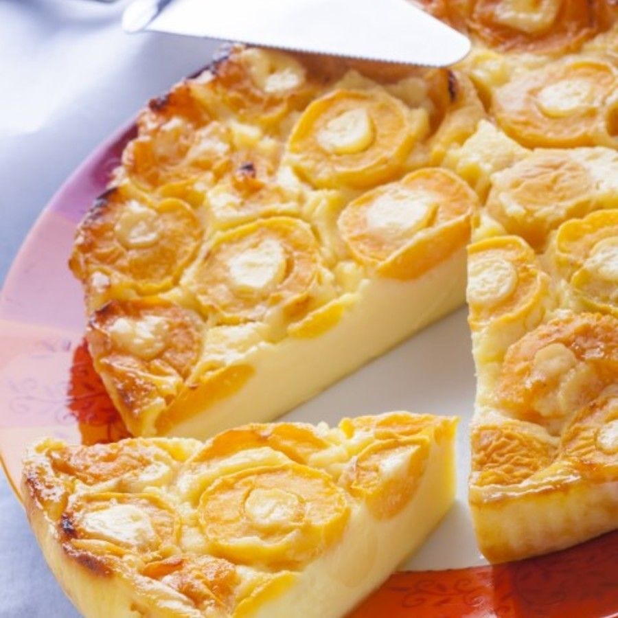 Clafoutis aux abricots
