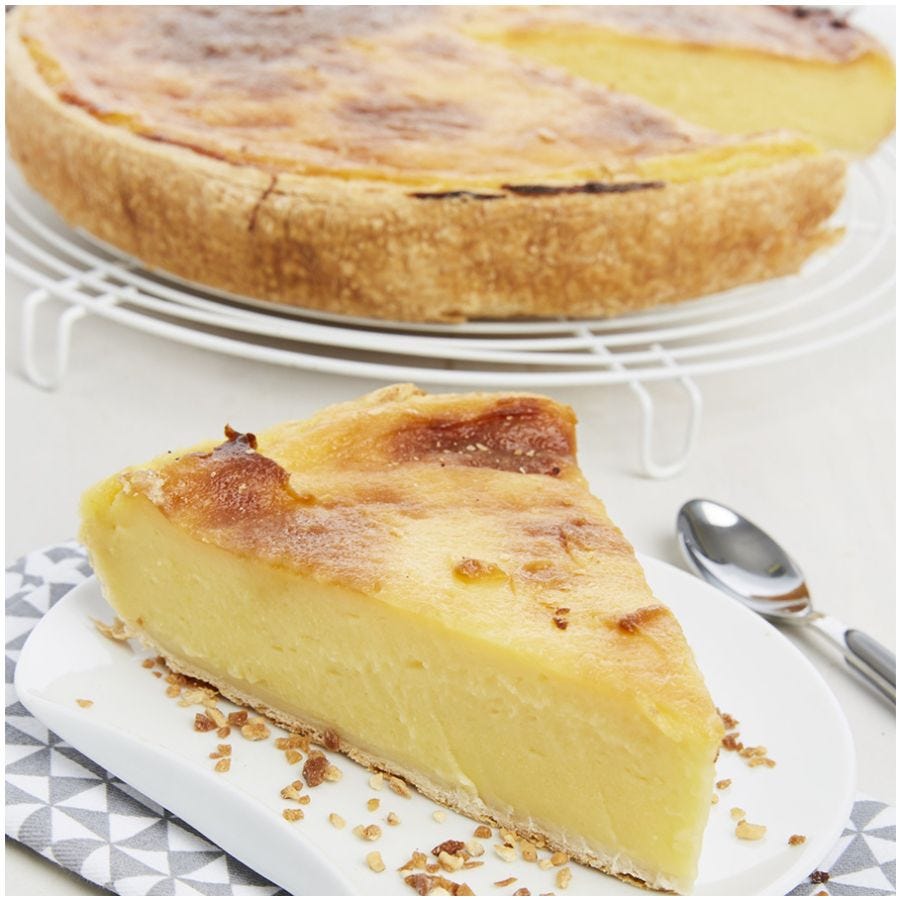 Flan pâtissier cuit