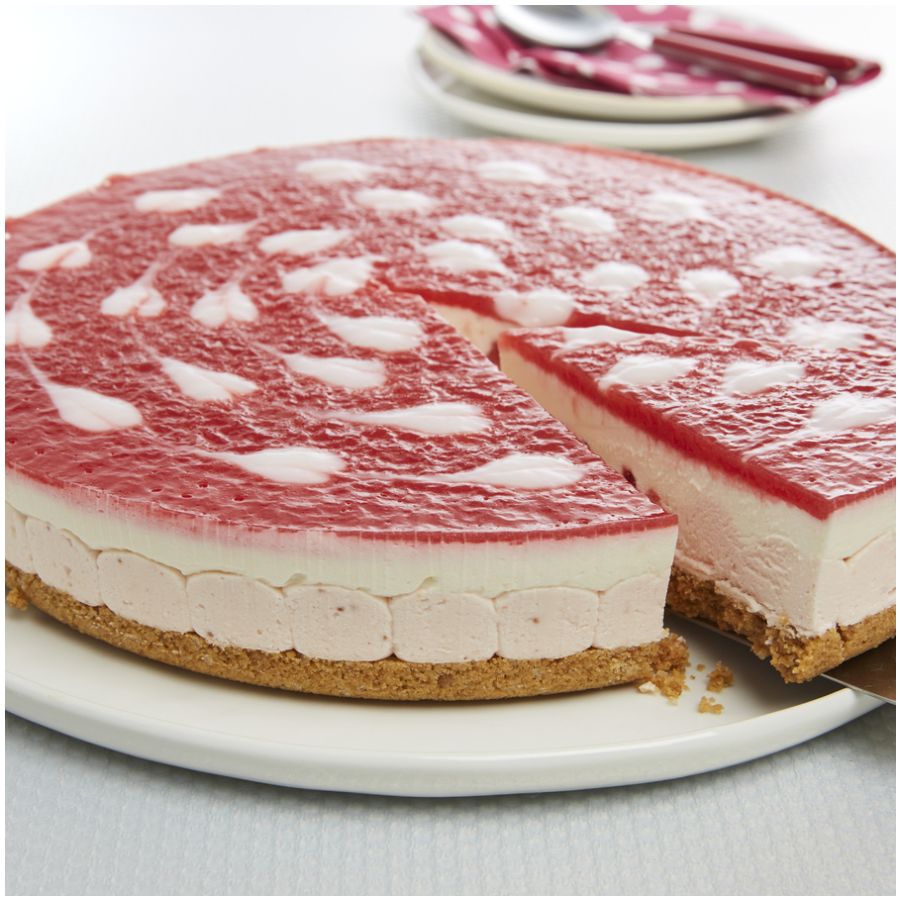 Gâteau à la fraise et au fromage blanc
