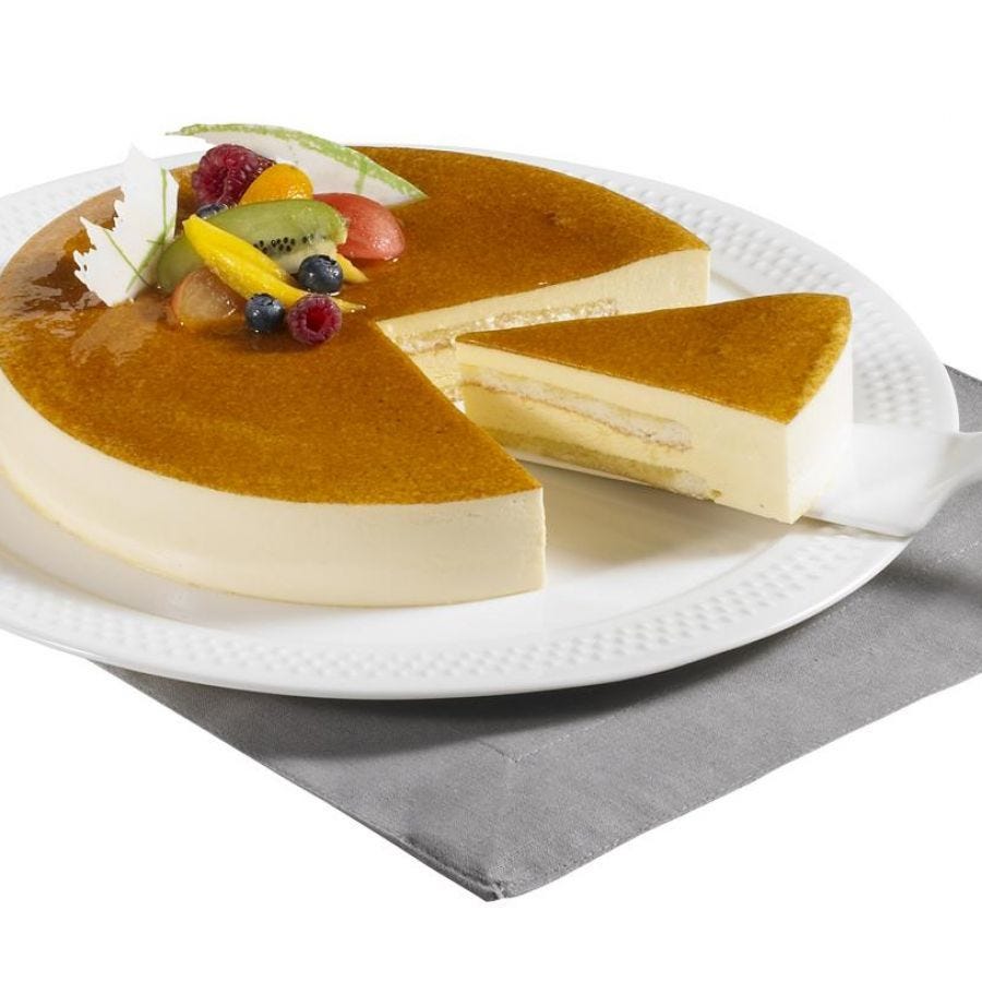 Bavarois fruit de la passion
