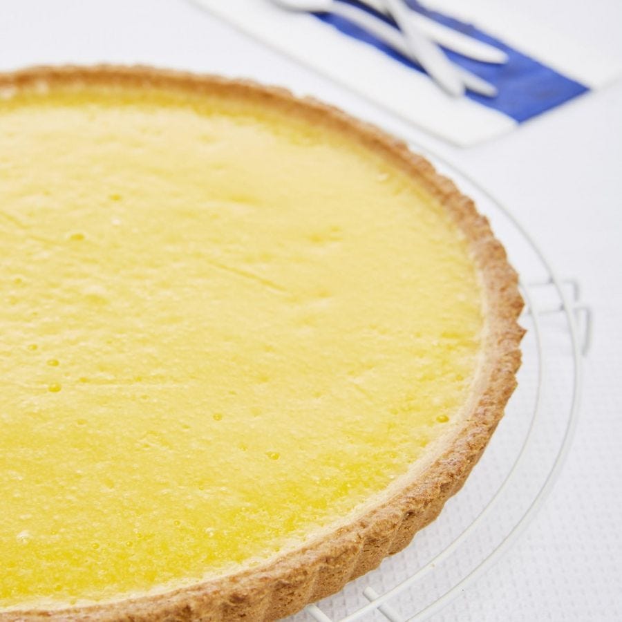 Tarte citron de Sicile entière