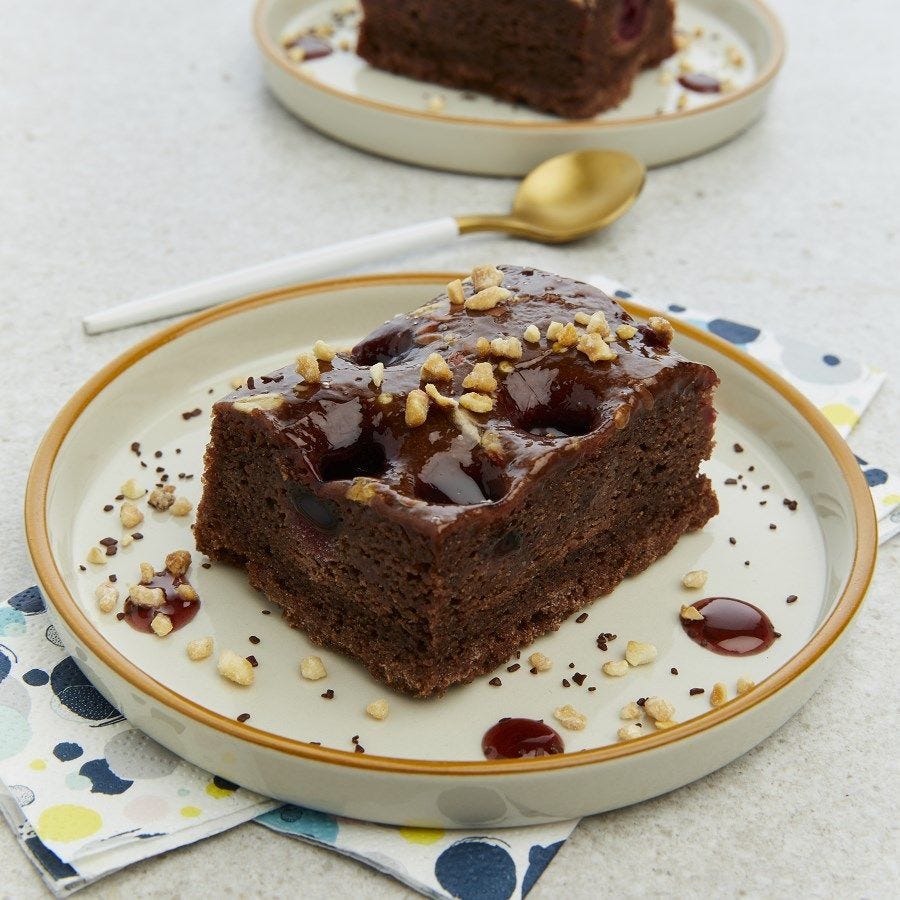 Cake chocolat cerise