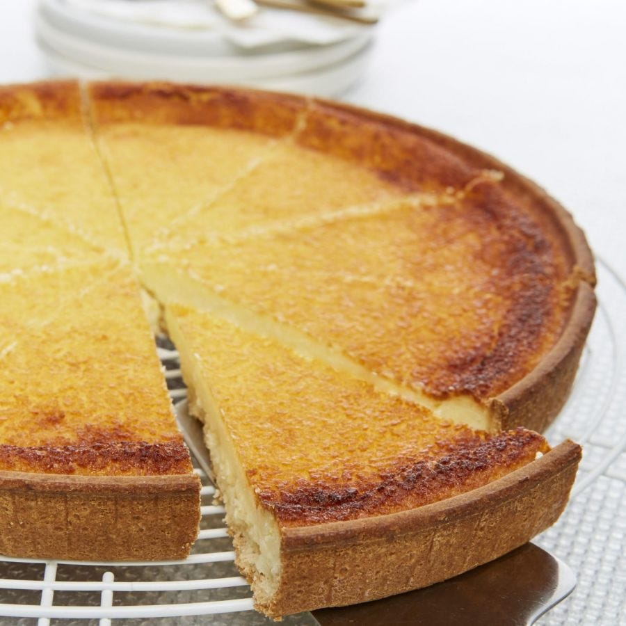 Tarte à l'Encalat prédécoupée