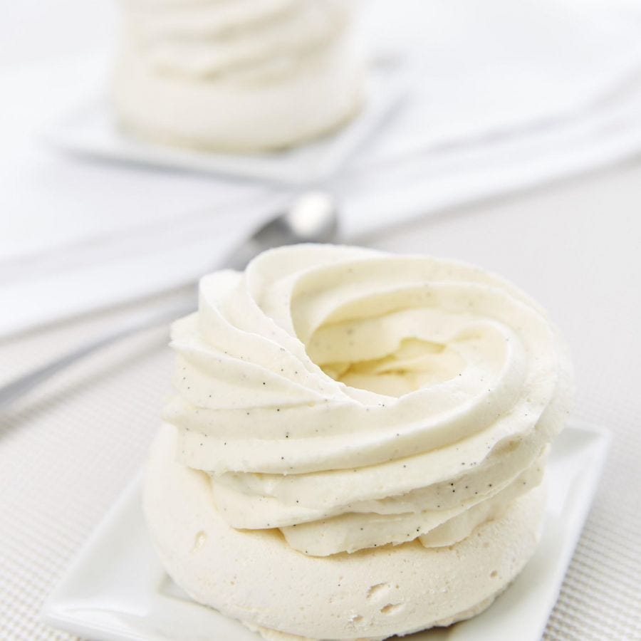 Pavlova à garnir