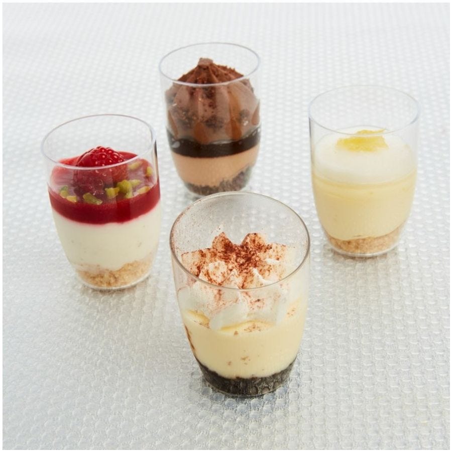 Assortiment de 36 p'tits verres sucrés