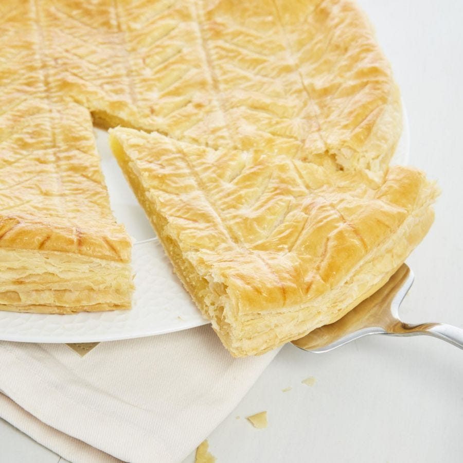 Galette à la frangipane