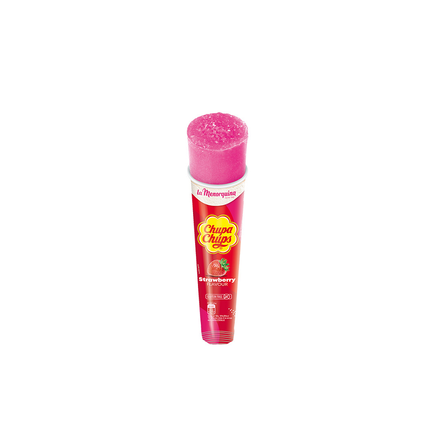 Squeeze up fraise Chupa Chups ®