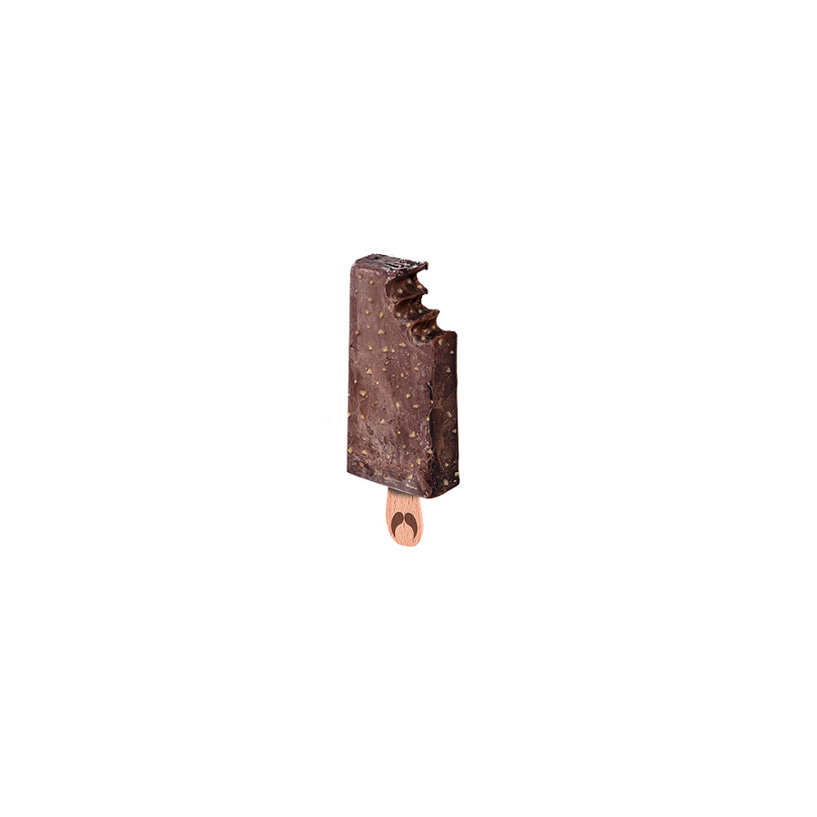 Paleta crème glacée chocolat brisures de cookie