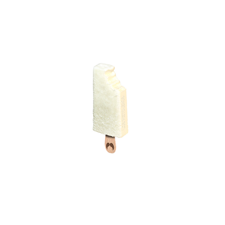 Paleta crème glacée coco