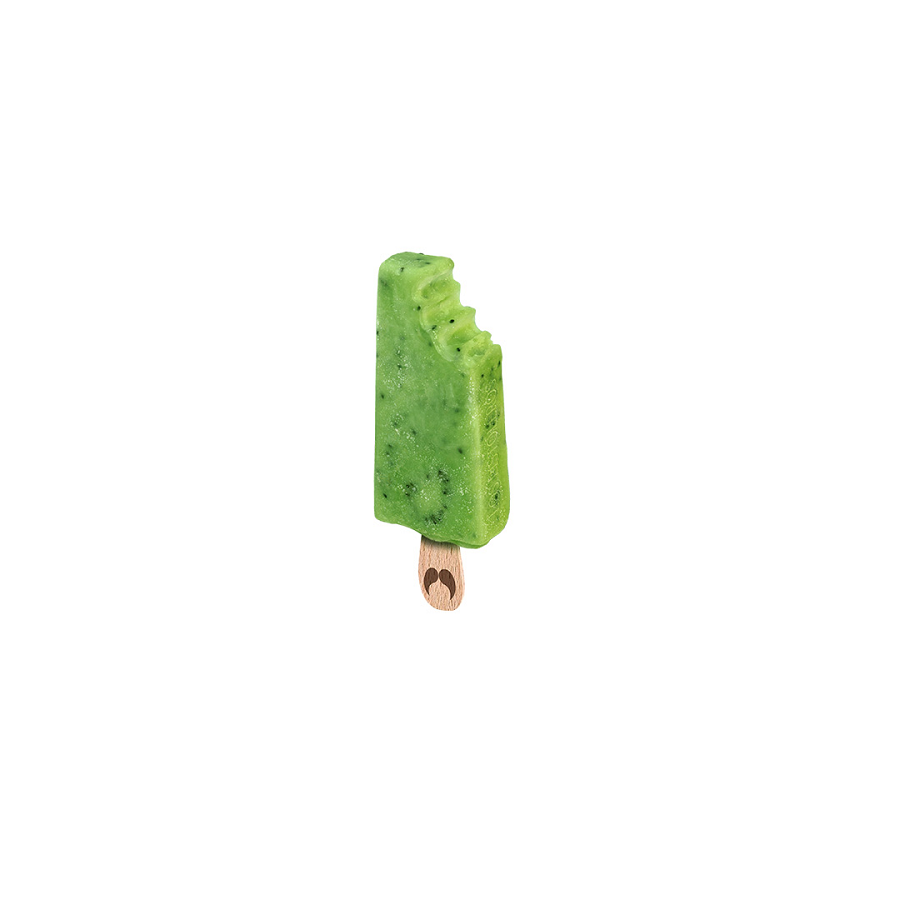 Paleta sorbet plein fruit kiwi