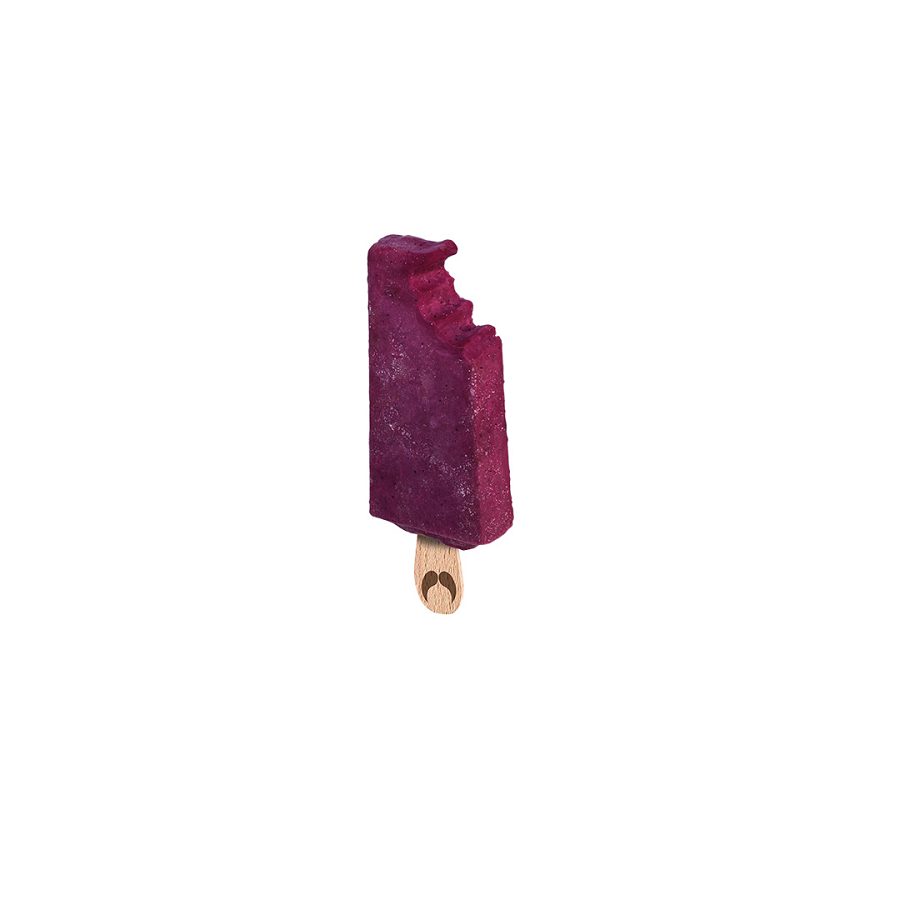 Paleta sorbet plein fruit framboise