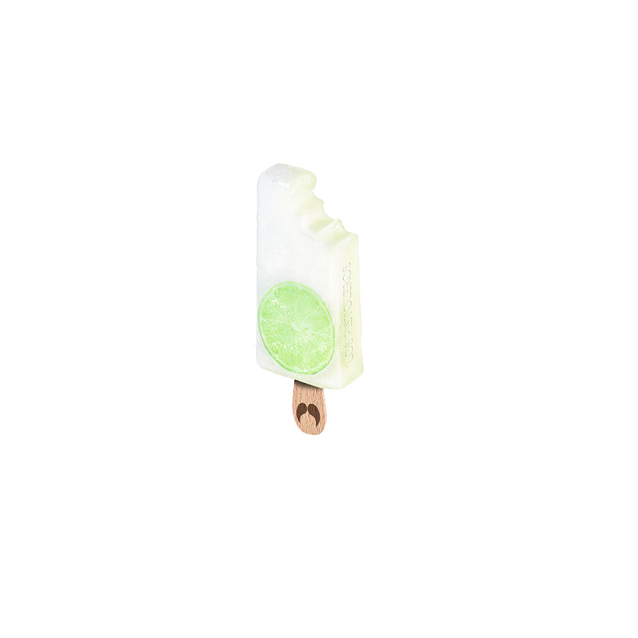 Paleta sorbet plein fruit citron vert