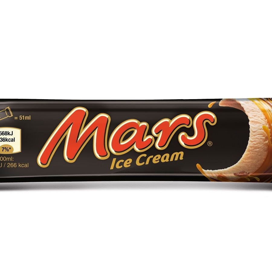 Barre glacée Mars®